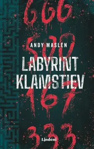Detektívky, trilery, horory Labyrint klamstiev - Andy Maslen