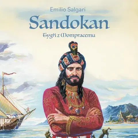 Beletria - ostatné Tympanum Sandokan I: Tygři z Mompracemu