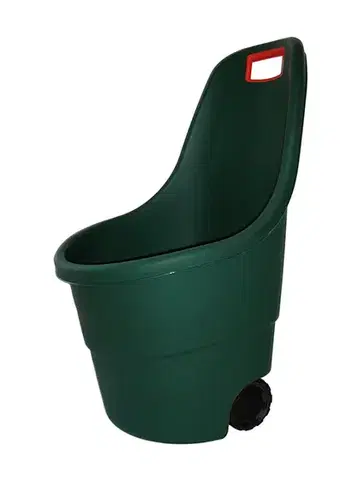 Záhradné vozíky KETER Vozík CASUAL 55 L | zelená/oranžová