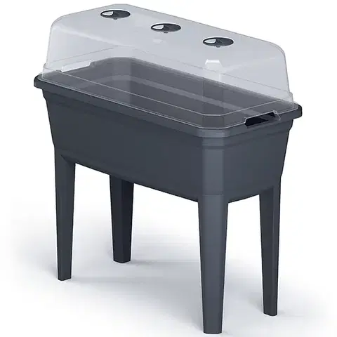 Pareniská NABBI IPE750 plastové parenisko na nožičkách 74,6 cm antracit