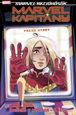 Komiksy Marvel kapitány 3. - Szellem a gépben - 1. rész - Sam Maggs