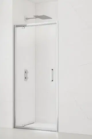 Sprchovacie kúty Sprchové dvere 80 cm SAT TEX SIKOTEXP80CRT SIKOTEXP80CRT