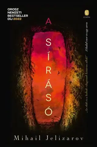 Svetová beletria A sírásó - Mihail Jelizarov