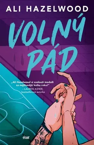 Romantická beletria Volný pád - Ali Hazelwood
