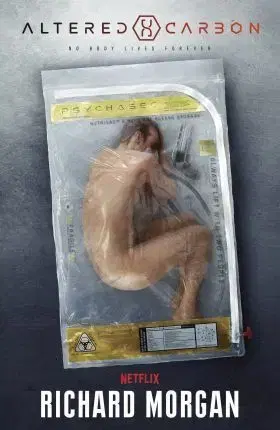 Cudzojazyčná literatúra Altered Carbon - Netflix Altered Carbon book 1 - Morgan Richard