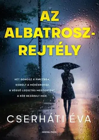 Detektívky, trilery, horory Az Albatrosz-rejtély - Éva Cserháti