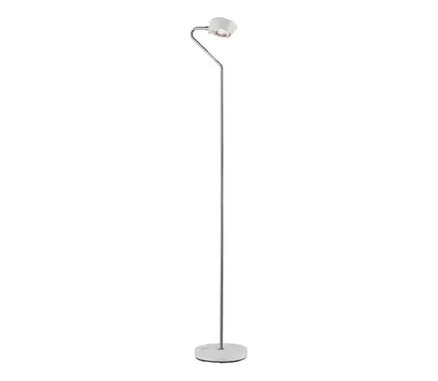 Lampy Paulmann 70920 - LED/7,5W Stmievateľná stojacia lampa RAMOS 230V biela/lesklý chróm 70920