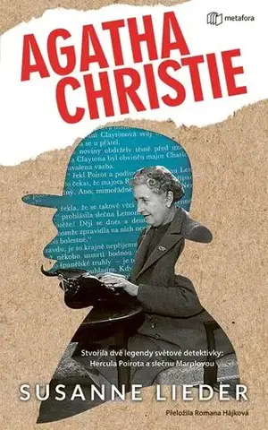 Literatúra Agatha Christie - Susanne Lieder,Romana Hájková