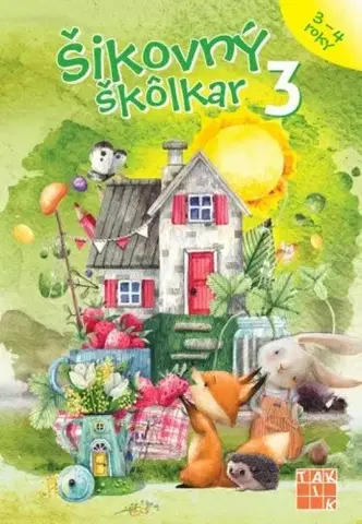 Pre predškolákov Šikovný škôlkar 3 PZ - Lucia Škrobáková