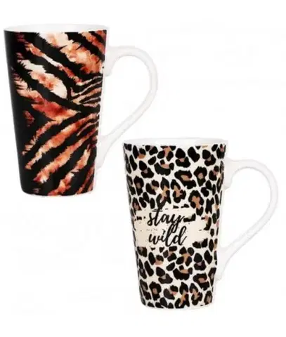 Hrnčeky a šálky Kinekus Hrnček porcelánový 400ml ANIMAL, mix