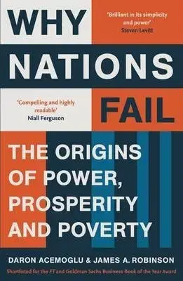 Ekonómia, Ekonomika Why Nations Fail - Kolektív autorov