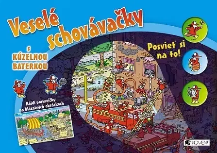 Pre deti a mládež - ostatné Veselé schovávačky s kúzelnou baterkou