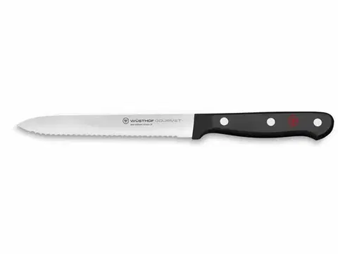 Nože na údeniny (salámu) WÜSTHOF Nôž na údeniny Wüsthof GOURMET 14 cm 4107
