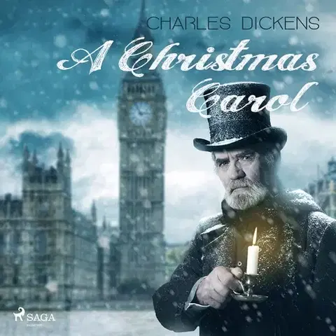 Svetová beletria Saga Egmont A Christmas Carol (EN)