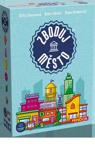 Rodinné hry Smart Games Hra Zboduj mesto Mindok