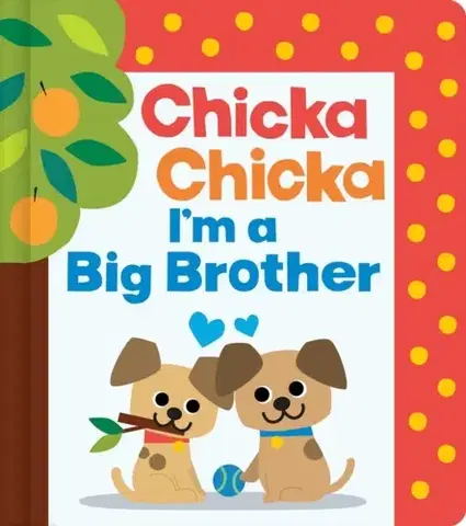 Leporelá, krabičky, puzzle knihy Chicka Chicka I'm a Big Brother - Blake Marsden