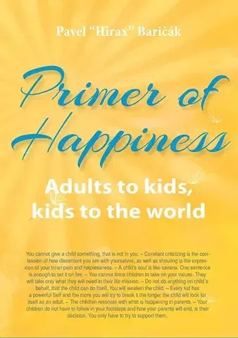 Motivačná literatúra Primer of Happiness 3 - Pavel Hirax Baričák