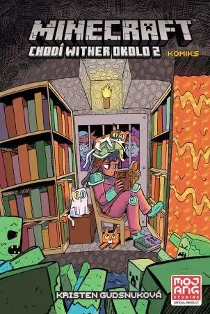 Komiksy Minecraft komiks: Chodí Wither okolo 2 - Kristen Gudsnuková