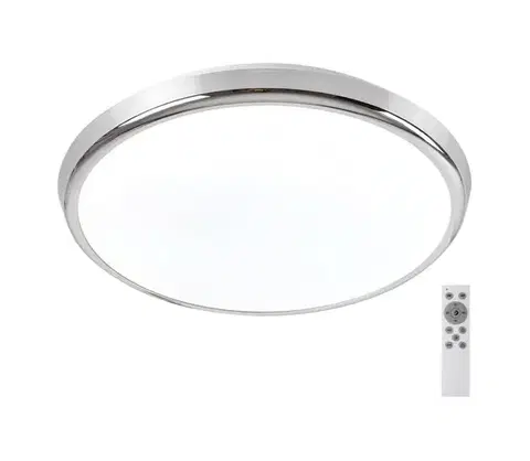 Svietidlá Rabalux 3464-LED RGB Kúpeľňové stropné svietidlo BALTHASAR LED/18W/230V IP44 +DO 3464