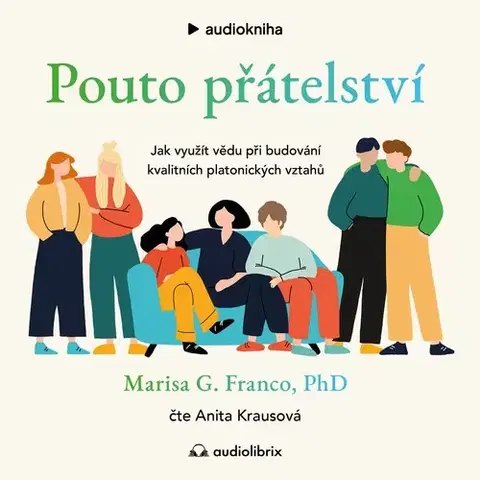 Psychológia, etika Nakladatelství Audiolibrix Pouto přátelství