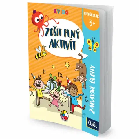 Kvído Albi Kvído: Zošit aktivít 3+