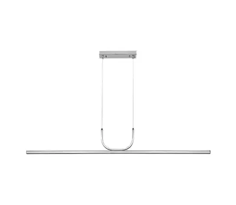 Svietidlá Rabalux 72129 - LED Luster na lanku ELIA LED/25W/230V 3000K chróm 72129