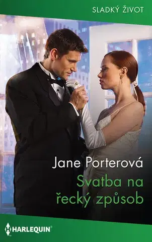 Romantická beletria Svatba na řecký způsob - Jane Porterová
