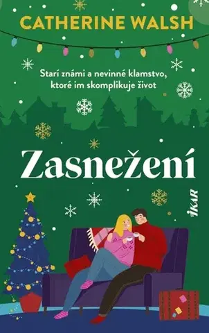 Romantická beletria Zasnežení - Catherine Walsh,Róbert Hrebíček
