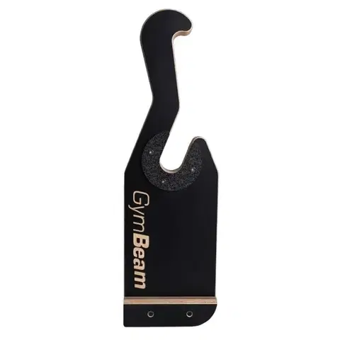 Činky GymBeam Wooden Barbell Jack