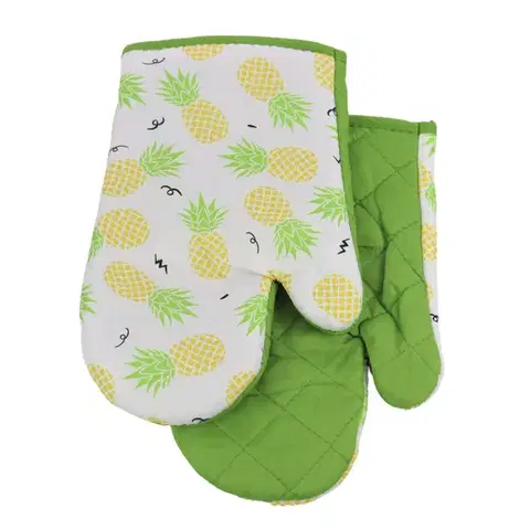 Chňapky MAKRO - Chňapka s magnetom 2ks FRUITS ananás