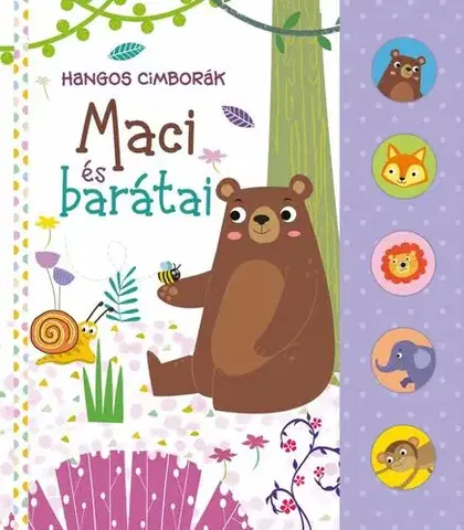 Zvukové knihy Hangos cimborák - Maci és barátai