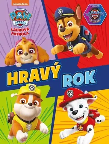 Pre deti a mládež - ostatné Labková patrola - Hravý rok - neuvedený,Veronika Baluchová