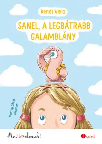 Rozprávky Sanel, a legbátrabb galamblány - Vera Bendl