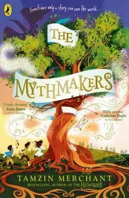 Fantasy, upíri The Mythmakers - Tamzin Merchant,Katarzyna Doszla