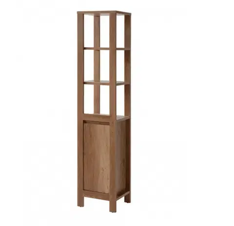 Skrinky do kúpeľne ArtCom Vysoká skrinka do kúpeľne CLASSIC Oak 800
