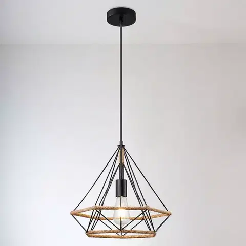 Moderné lampy do obývačky Luster 2200134-1 BLACK PAINTED LW1