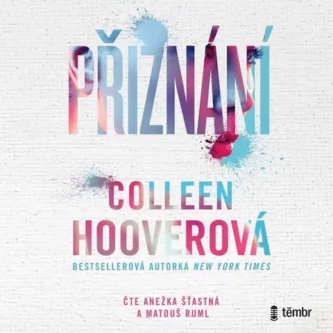 Romantická beletria Témbr Přiznání