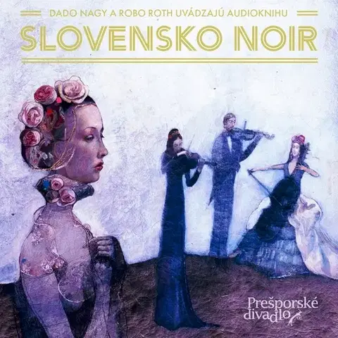 Novely, poviedky, antológie EZOPO s.r.o. Slovensko NOIR