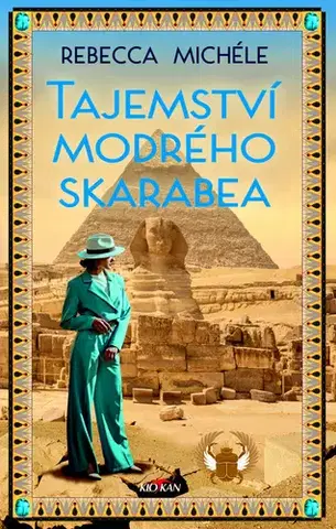 Detektívky, trilery, horory Tajemství modrého skarabea - Rebecca Michéle