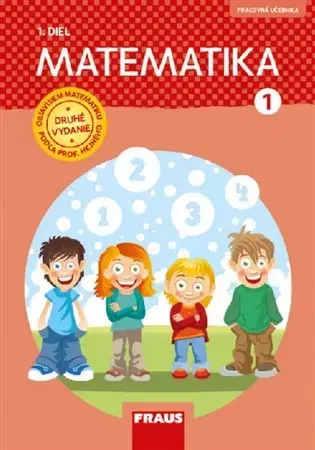 Matematika Matematika 1 - Pracovná učebnica 1. diel - Milan Hejný