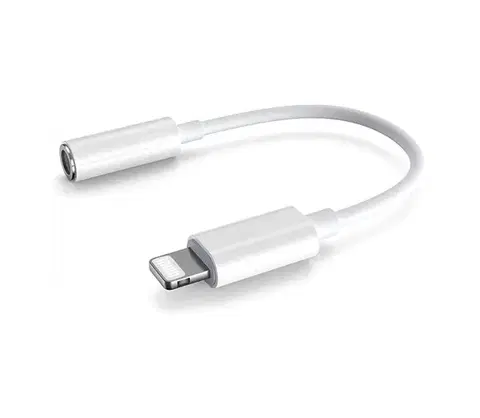 Predlžovacie káble  Adaptér Lightning na AUX PMMA9825