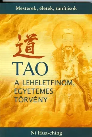 Beletria - ostatné Tao - Ni Hua-Ching