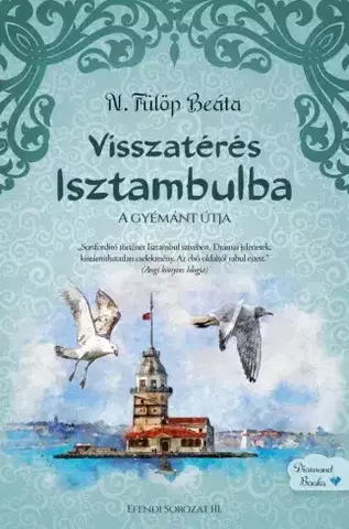 Svetová beletria Visszatérés Isztambulba - N. Fülöp Beáta
