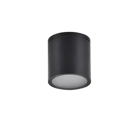 Záhradné lampy  Vonkajšie bodové svietidlo OHIO 1xGU10/10W/230V IP54 čierna 320056