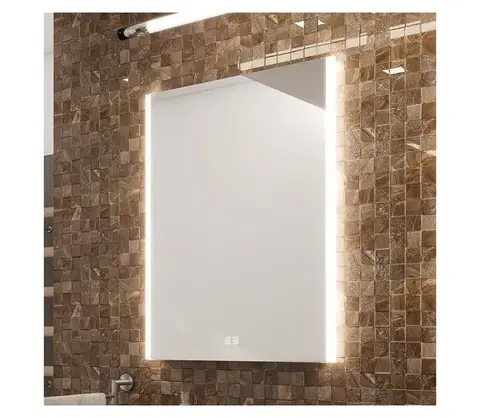 Svietidlá NIMCO ZP 11001VX - LED podsvietené kúpeľňové zrkadlo 3000-6500K 70x50 cm IP44 ZP 11001VX