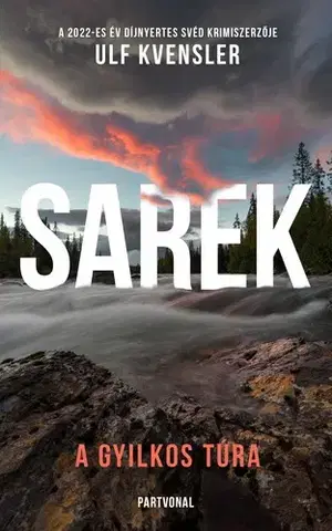Detektívky, trilery, horory Sarek - Ulf Kvensler