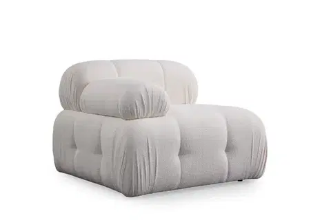 Kreslá Kreslo / Jednomiestna pohovka Petite L1 - White