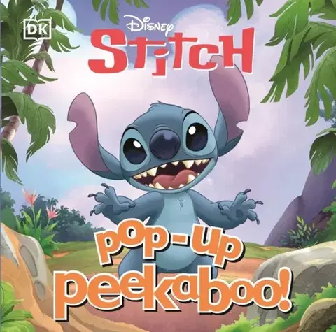 Leporelá, krabičky, puzzle knihy Pop-Up Peekaboo! Stitch - DK