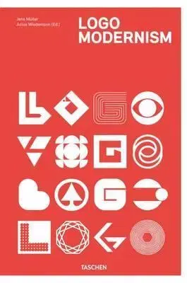 Dizajn, úžitkové umenie, móda Logo Modernism - Jens Müller