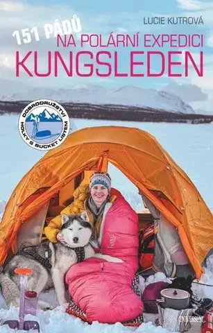 Cestopisy 151 pádů na polární expedici Kungsleden - Lucie Kutrová